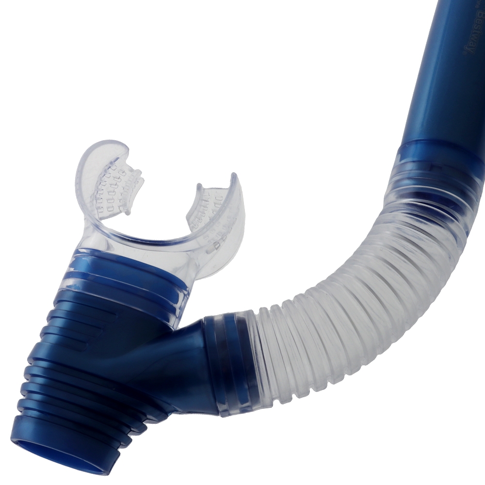 Hydro-Pro Ocean Diver Mask and Snorkel Set Blue