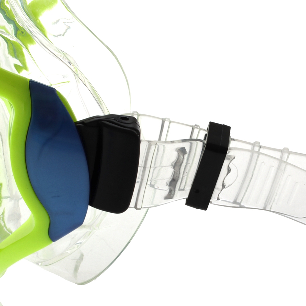 Hydro-Pro Ocean Diver Mask and Snorkel Set Blue