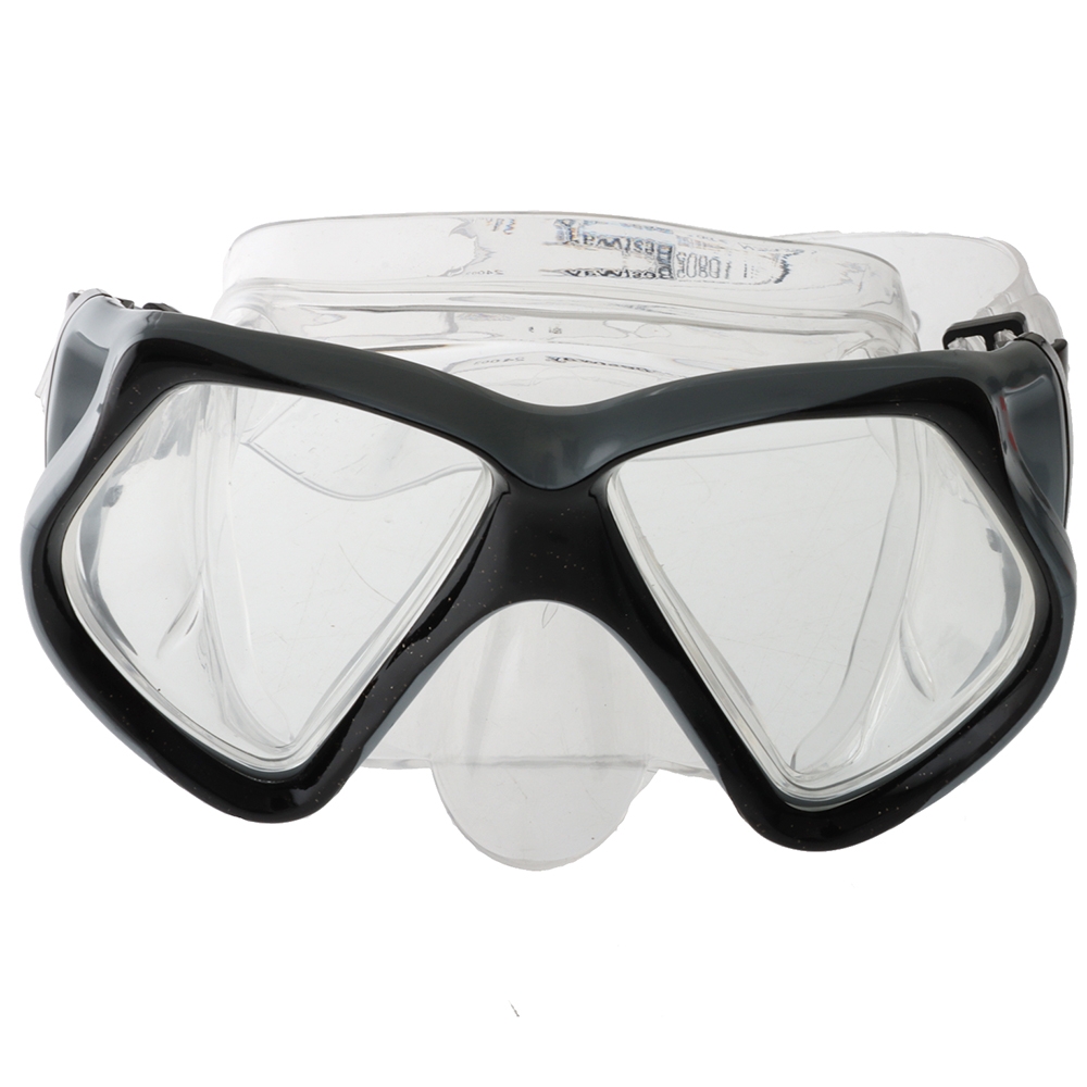 Hydro-Pro Ocean Diver Mask and Snorkel Set Grey