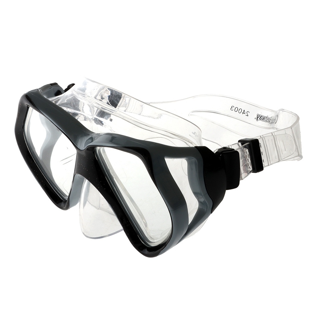 Hydro-Pro Ocean Diver Mask and Snorkel Set Grey