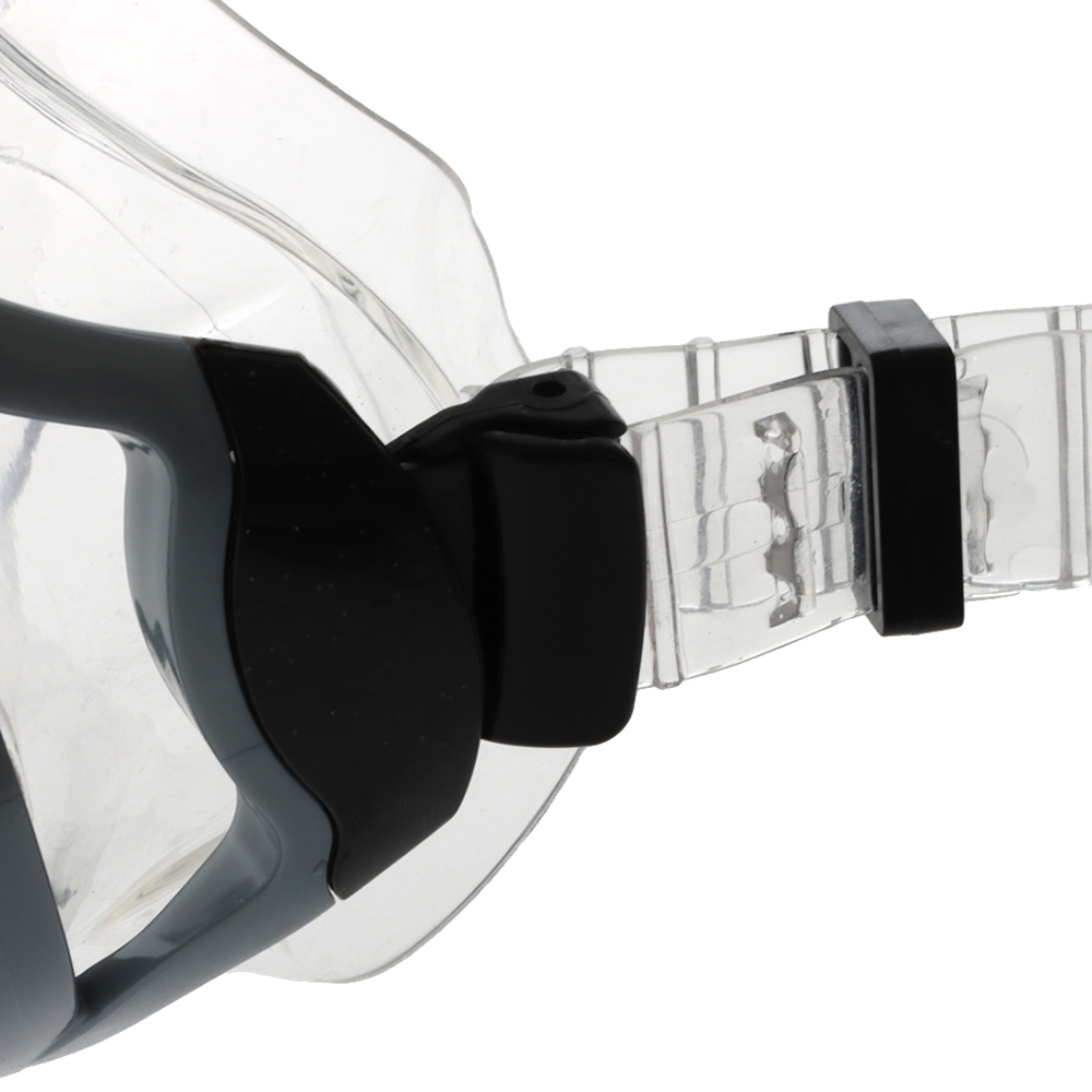 Hydro-Pro Ocean Diver Mask and Snorkel Set Grey