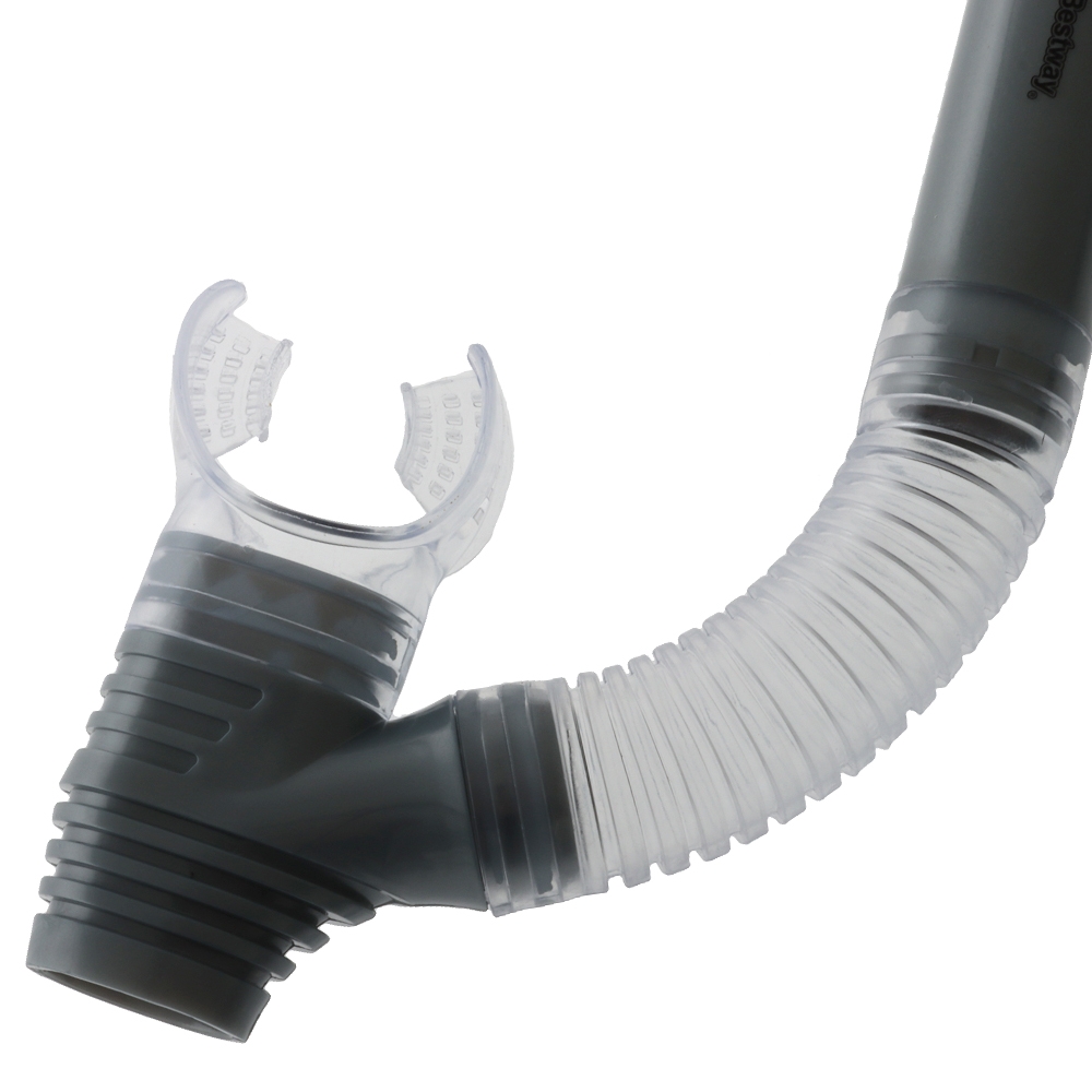 Hydro-Pro Ocean Diver Mask and Snorkel Set Grey