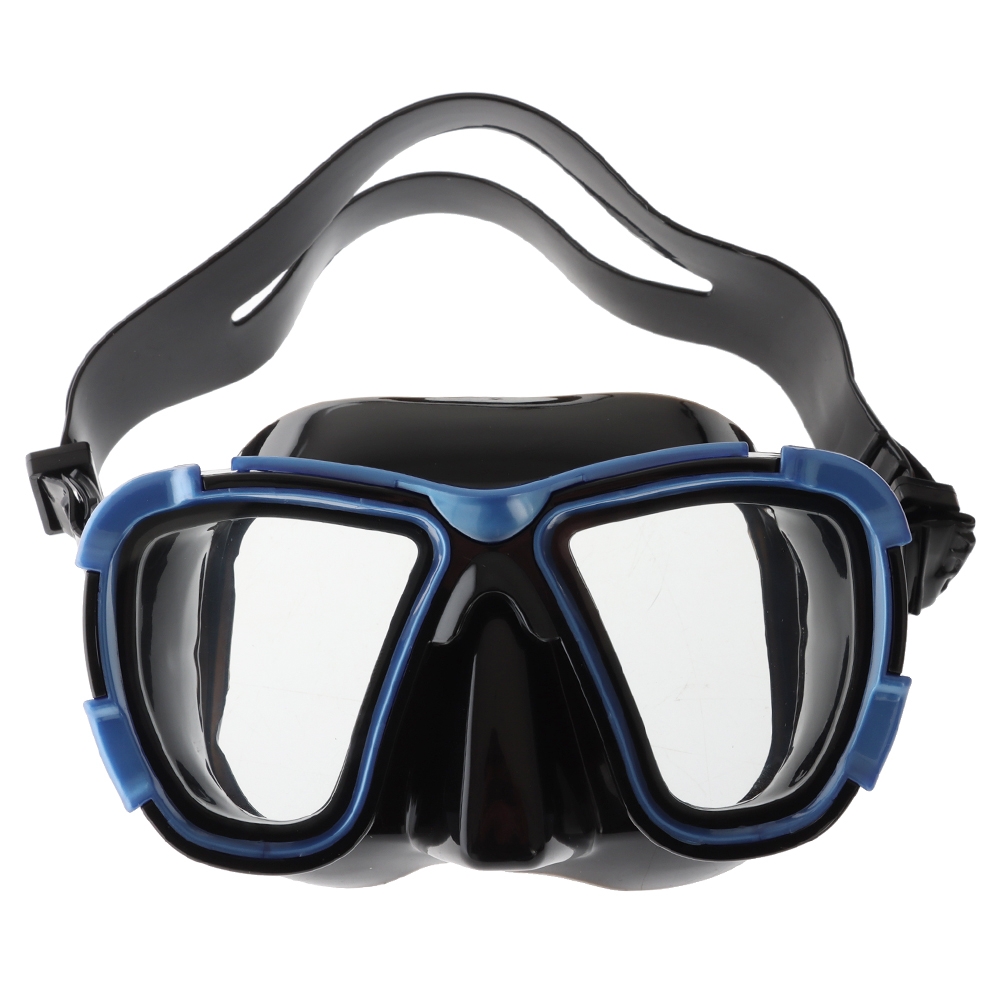 Hydro-Pro Blacksea Mask and Snorkel Set Blue/Black