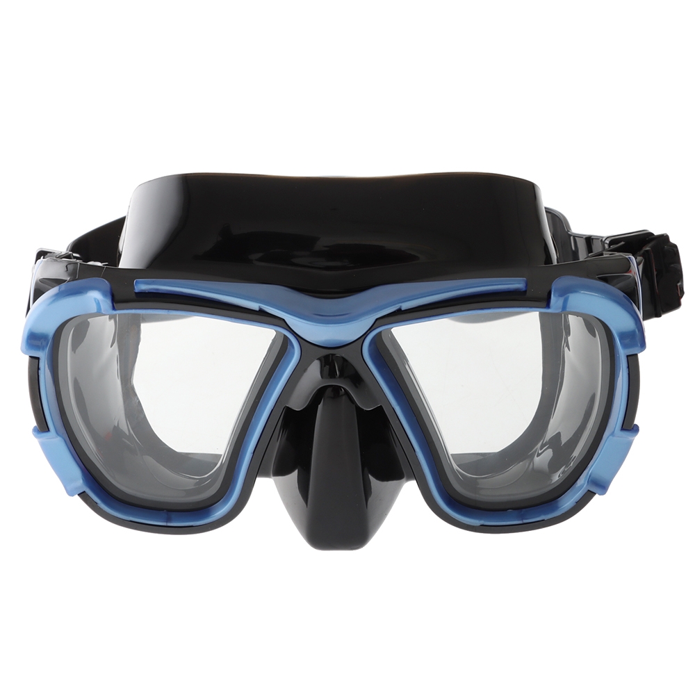 Hydro-Pro Blacksea Mask and Snorkel Set Blue/Black