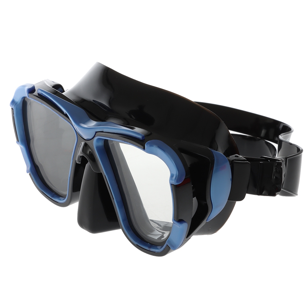 Hydro-Pro Blacksea Mask and Snorkel Set Blue/Black
