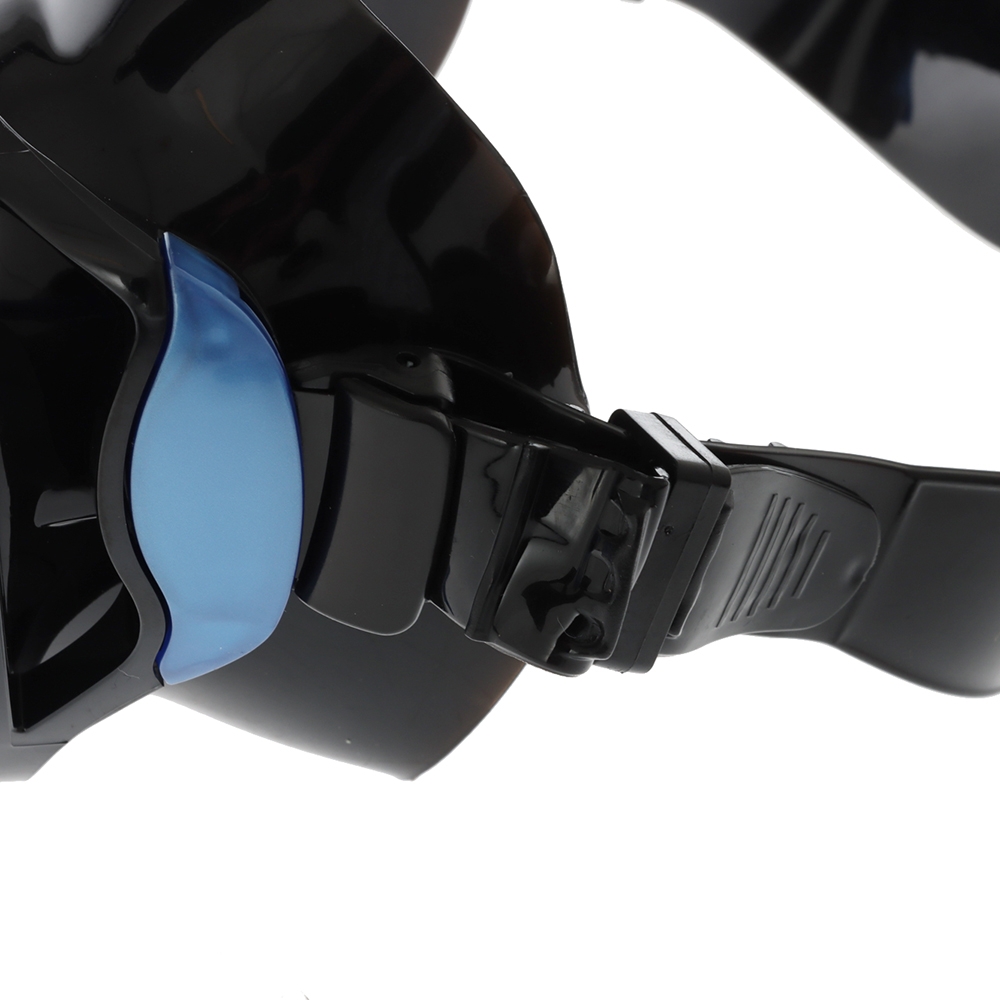 Hydro-Pro Blacksea Mask and Snorkel Set Blue/Black