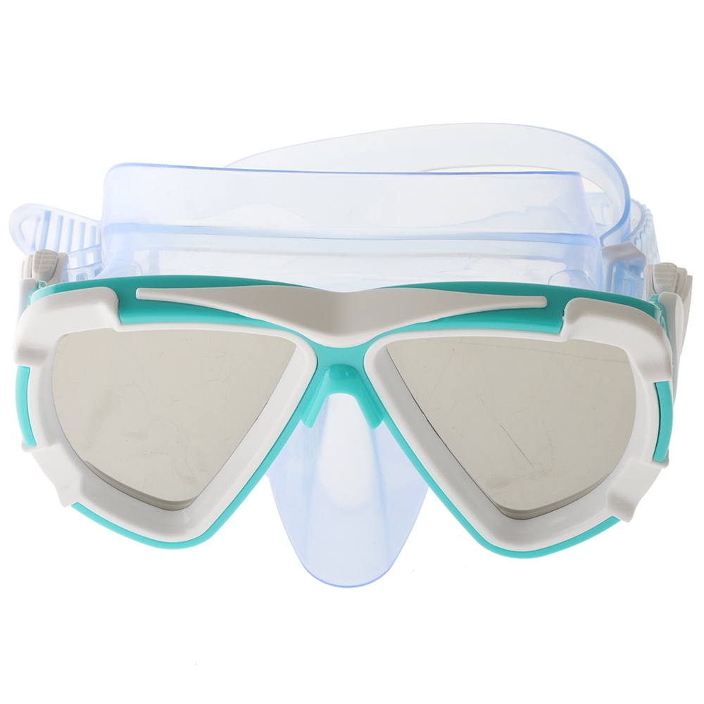 Hydro-Pro Dive Mira Mask and Snorkel Set Turquoise