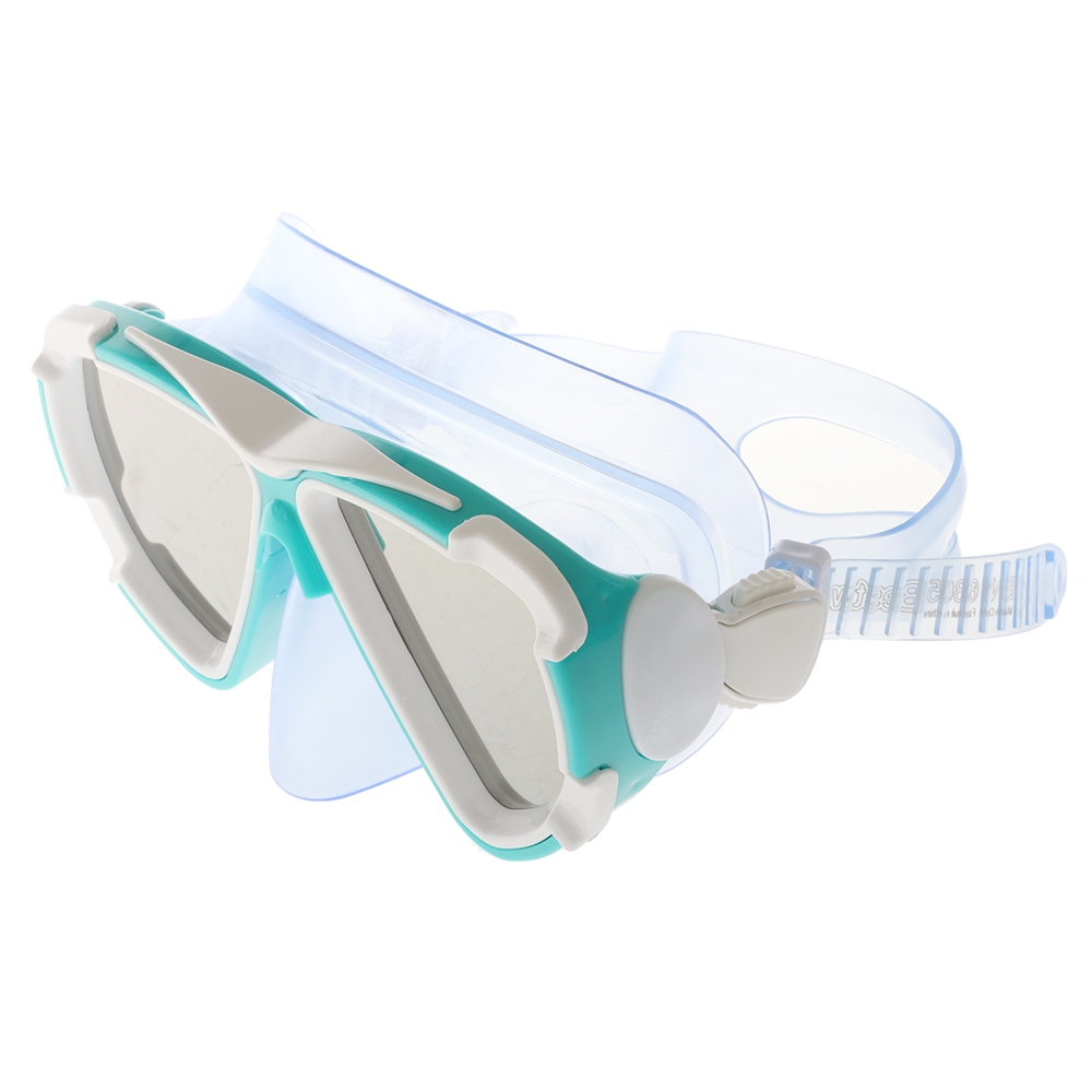 Hydro-Pro Dive Mira Mask and Snorkel Set Turquoise