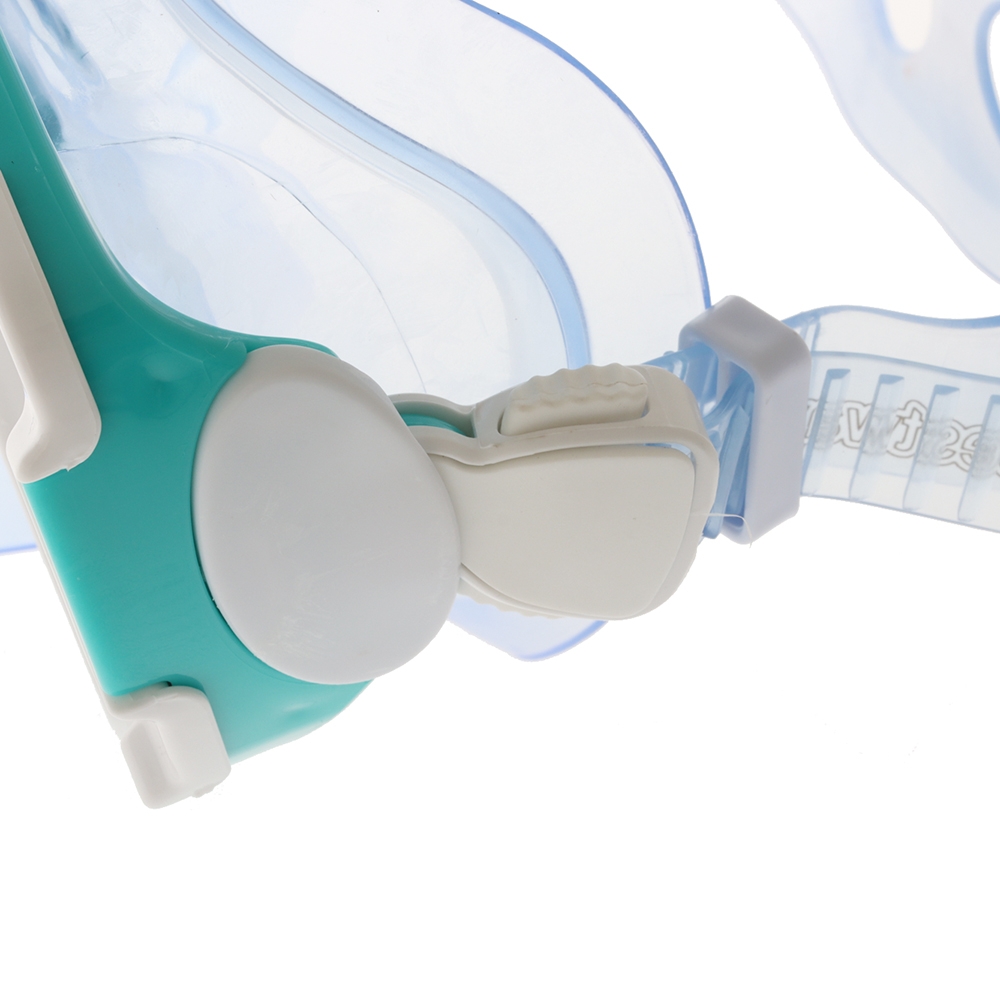 Hydro-Pro Dive Mira Mask and Snorkel Set Turquoise