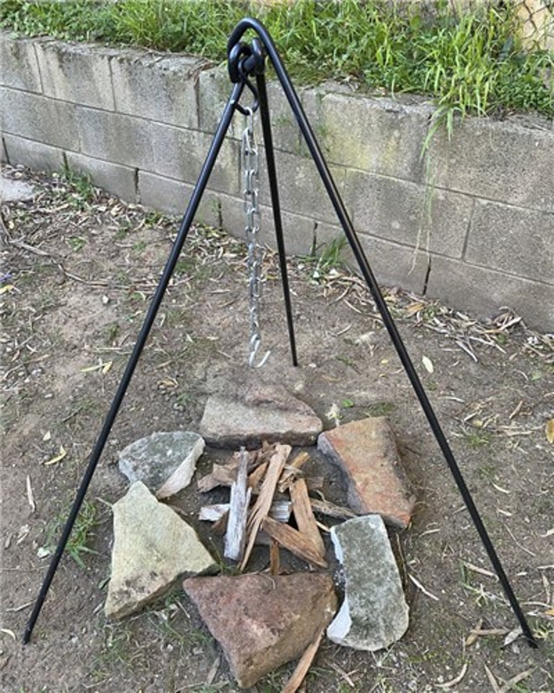 Steel Campfire Tripod