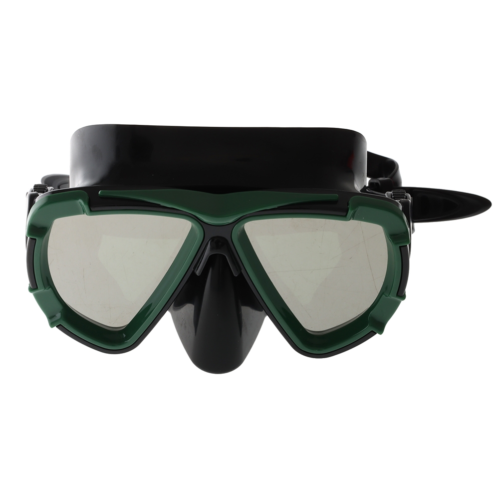 Hydro-Pro Dive Mira Mask and Snorkel Set Green