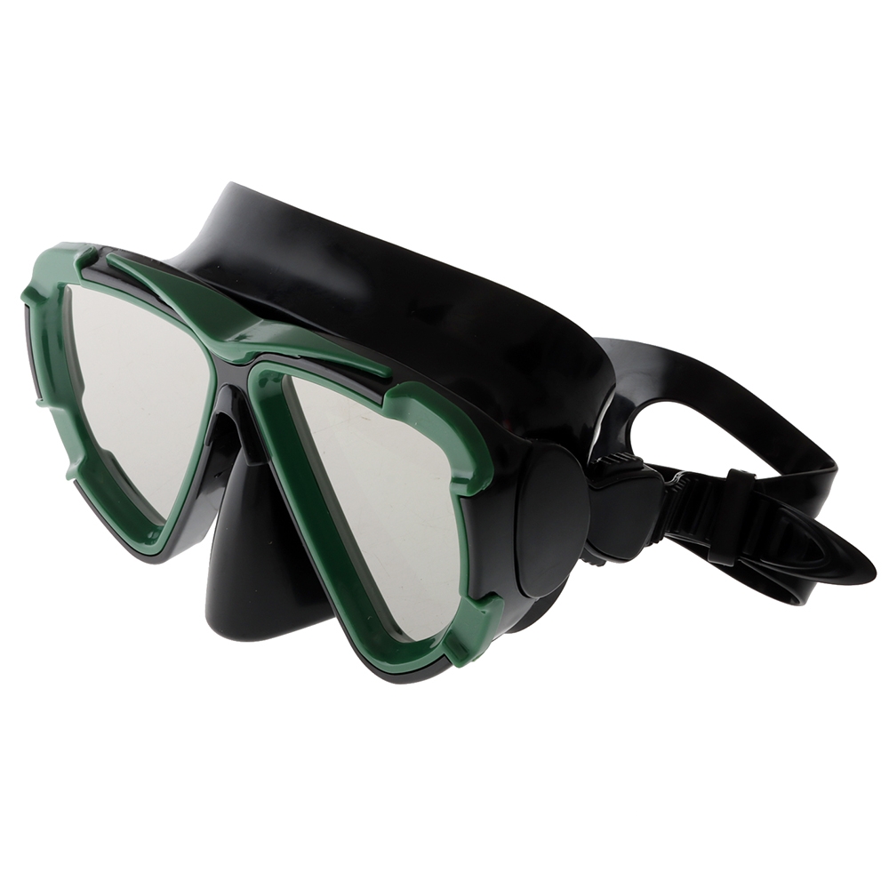 Hydro-Pro Dive Mira Mask and Snorkel Set Green