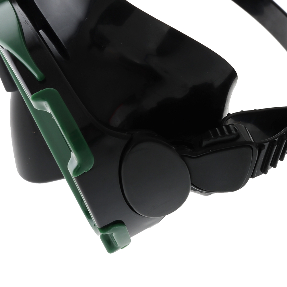 Hydro-Pro Dive Mira Mask and Snorkel Set Green