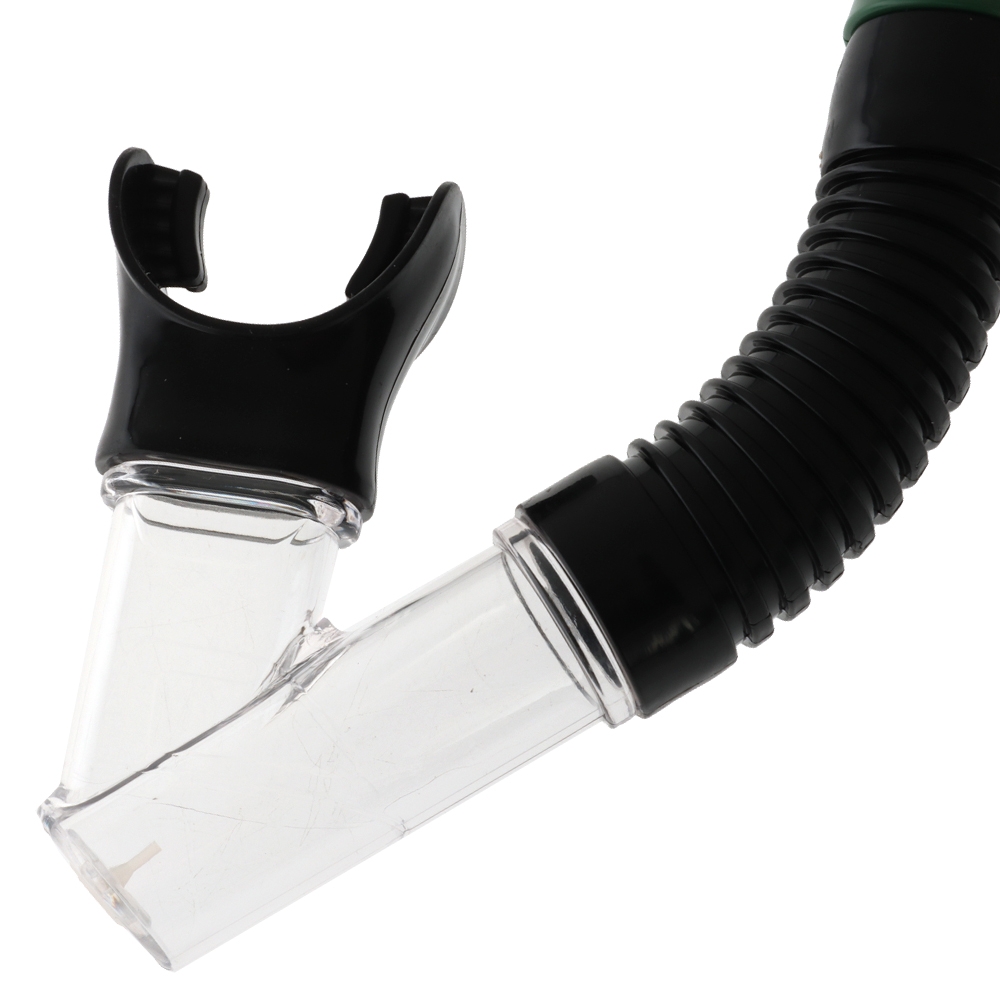 Hydro-Pro Dive Mira Mask and Snorkel Set Green