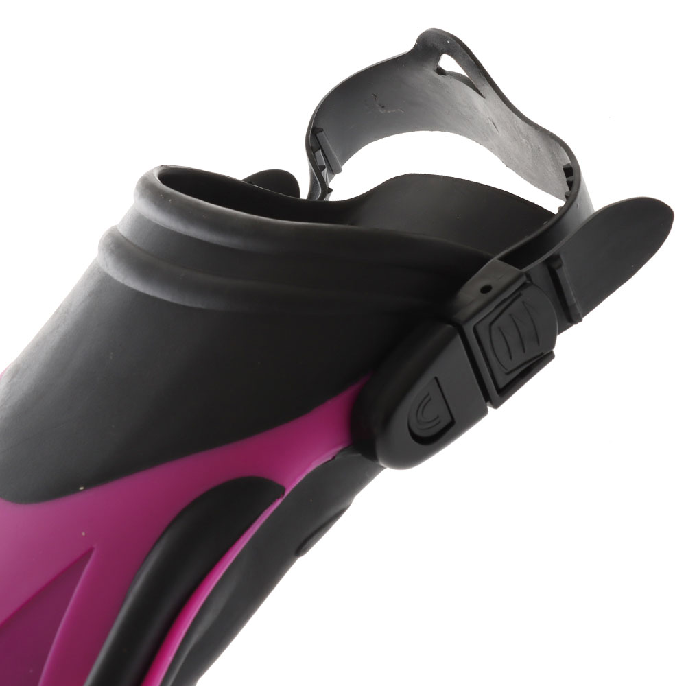 Bestway Inspira Pro Mask Snorkel and Fin Set Pink S-M / US5.5-8