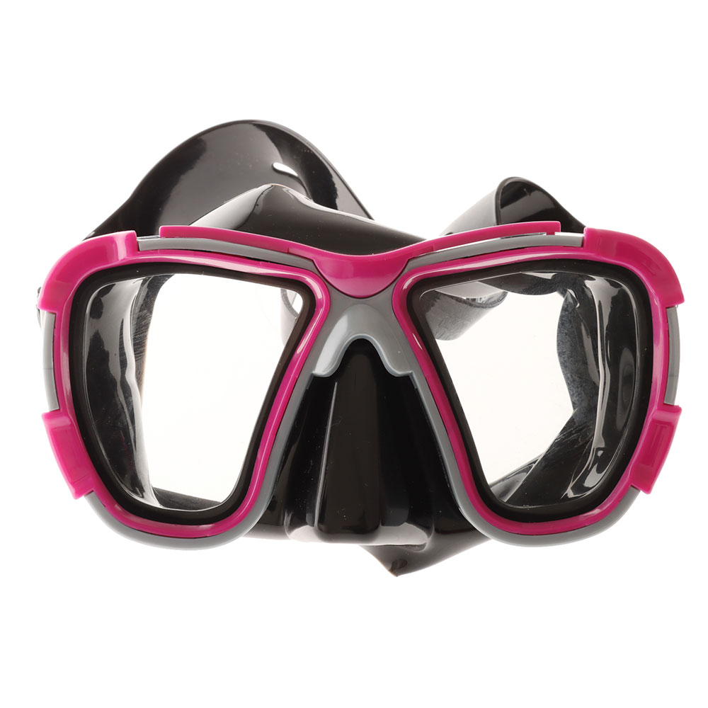 Bestway Inspira Pro Mask Snorkel and Fin Set Pink S-M / US5.5-8