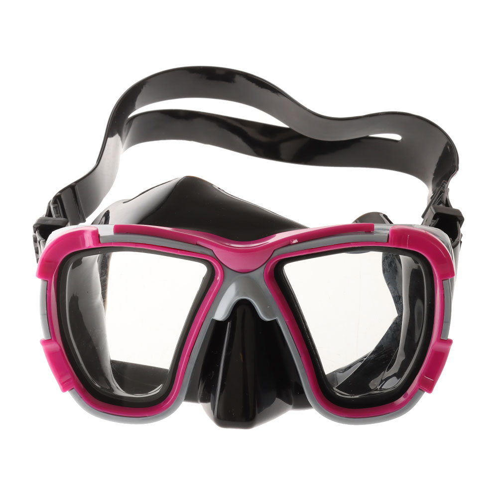 Bestway Inspira Pro Mask Snorkel and Fin Set Pink S-M / US5.5-8