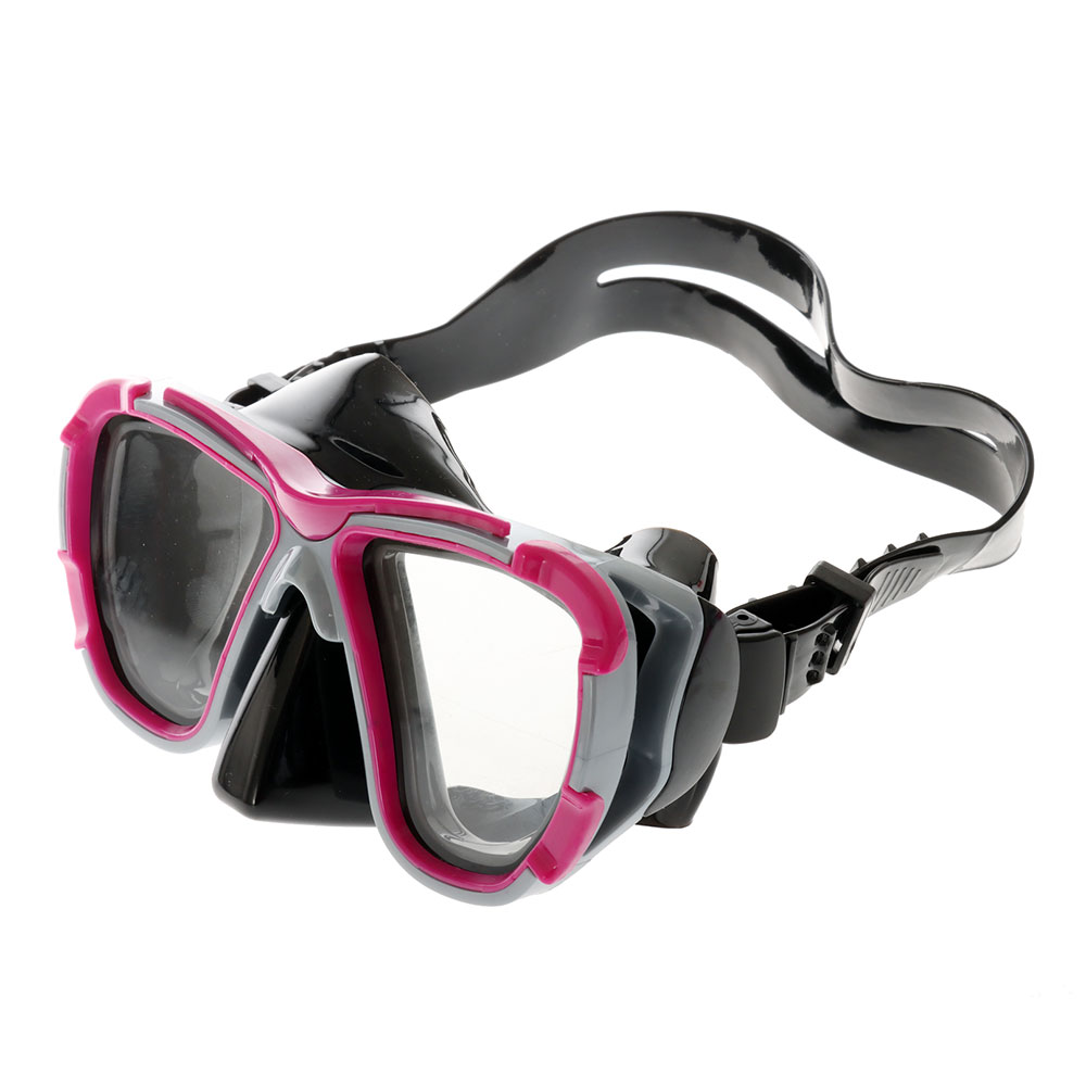 Bestway Inspira Pro Mask Snorkel and Fin Set Pink S-M / US5.5-8
