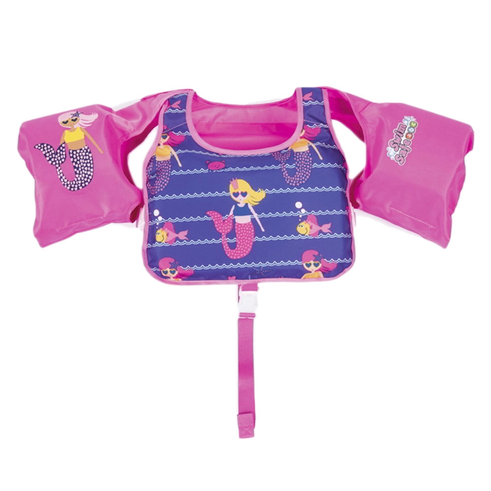 Bestway Swim Safe Swim Pal Kids Buoyancy Aid Pink Age 3 to 6