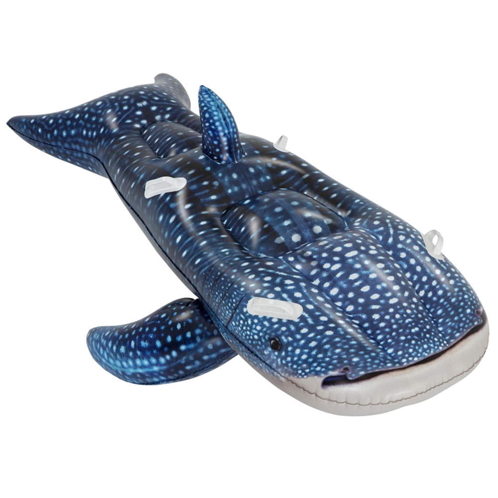 Bestway Whaletastic Wonders Ride-On Inflatable Pool Float 1.93 x 1.22m