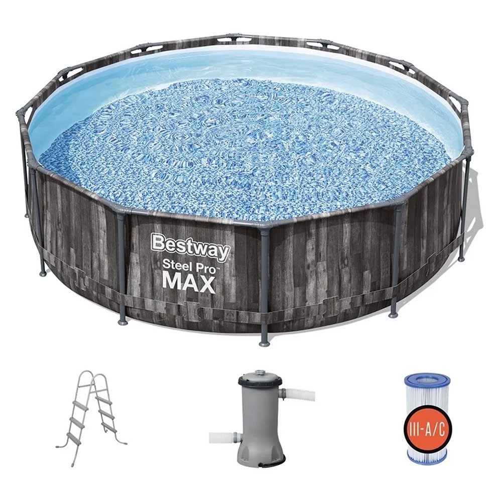 Bestway Steel Pro MAX Pool Set 3.66m 9150L