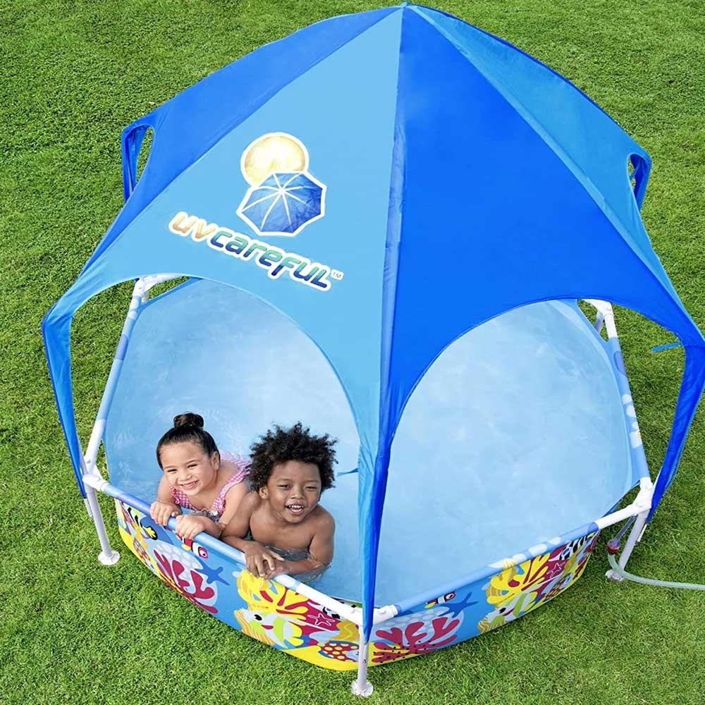 Bestway Steel Pro UV Careful Splash-In-Shade Play Pool 1.83 x 51cm