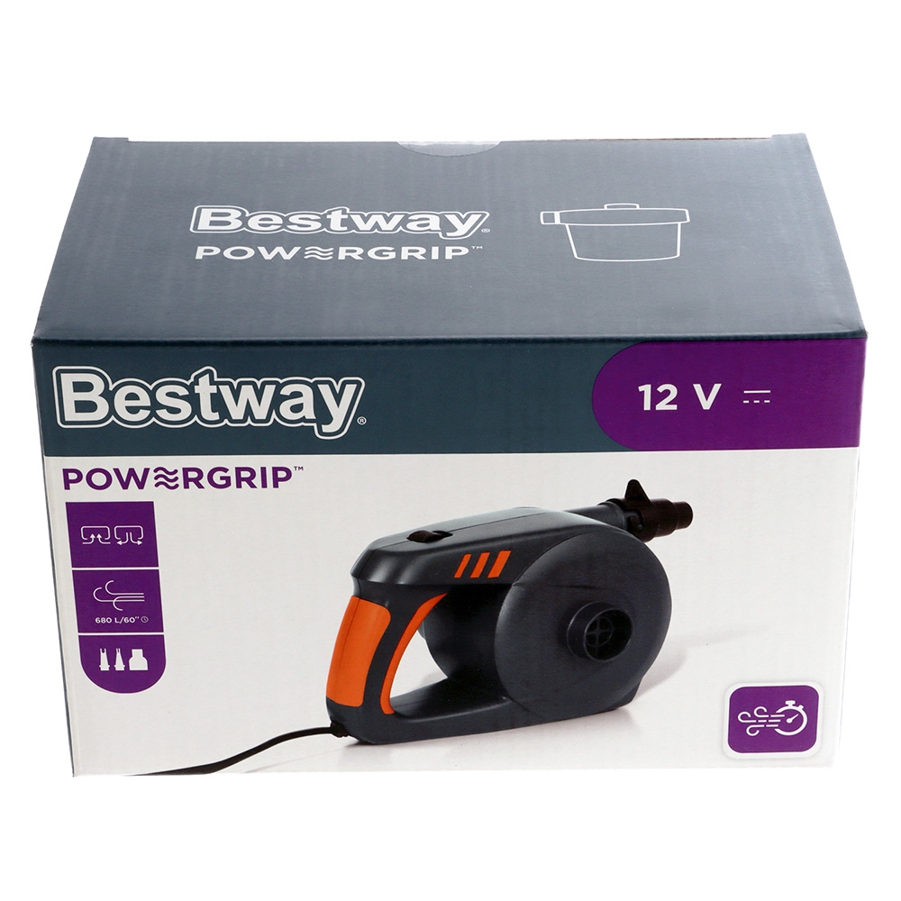 Bestway Powergrip DC Electric Air Pump 12V