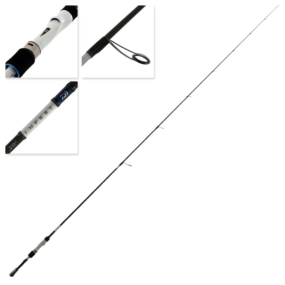 Daiwa 20 INFEET Light Spinning Travel Rod 7ft 1-4kg 2pc