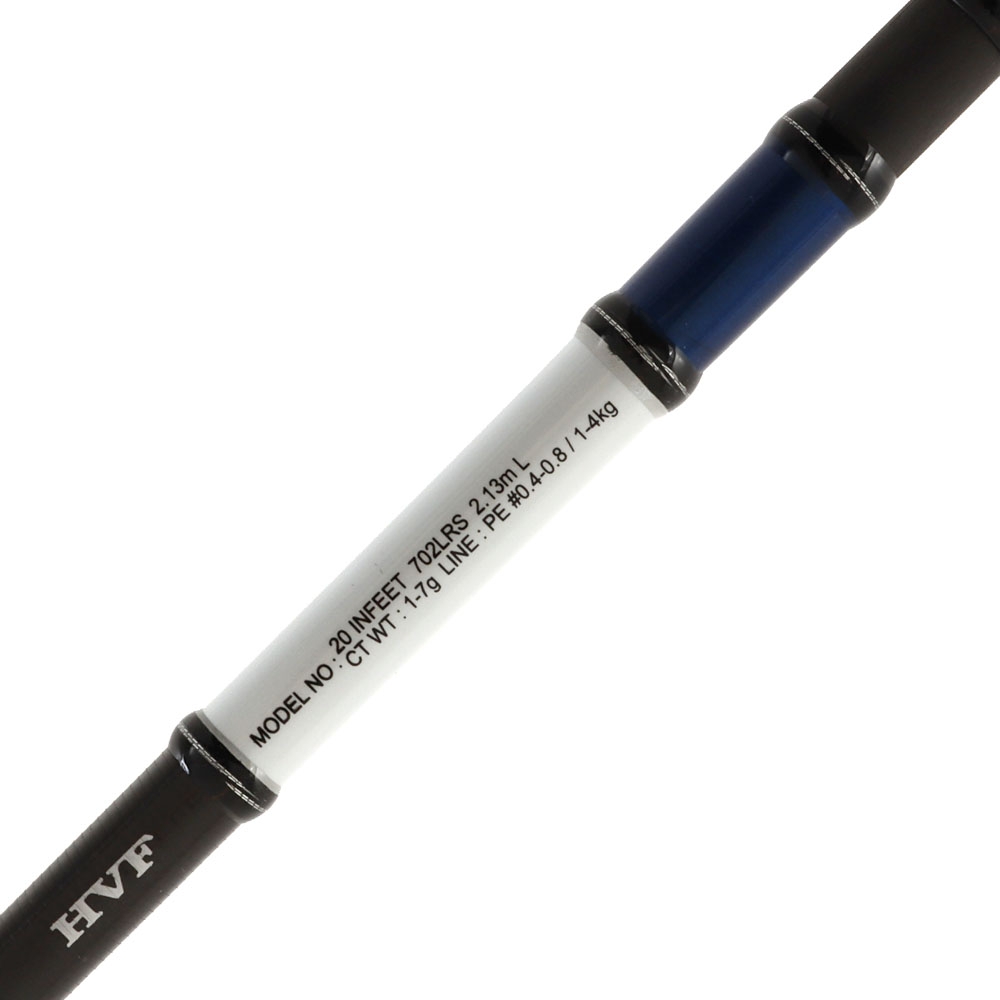 Daiwa 20 INFEET Light Spinning Travel Rod 7ft 1-4kg 2pc - Tip Section Only