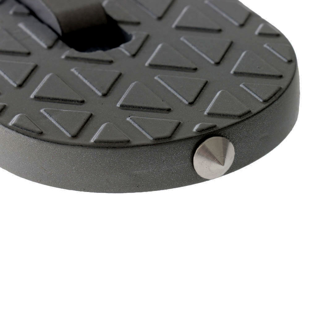 Aluminium Car and SUV Door Step Black