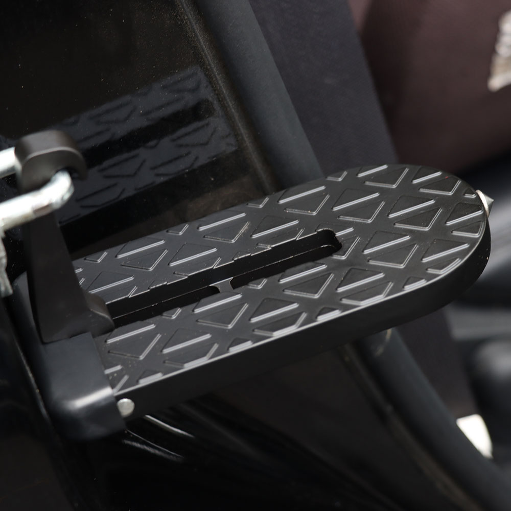 Aluminium Car and SUV Door Step Black