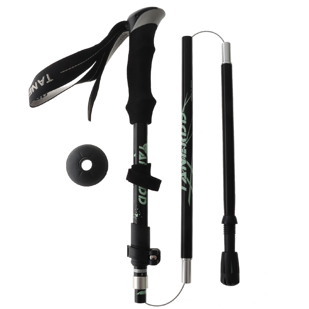 Collapsible Aluminium Trekking Walking and Hiking Pole