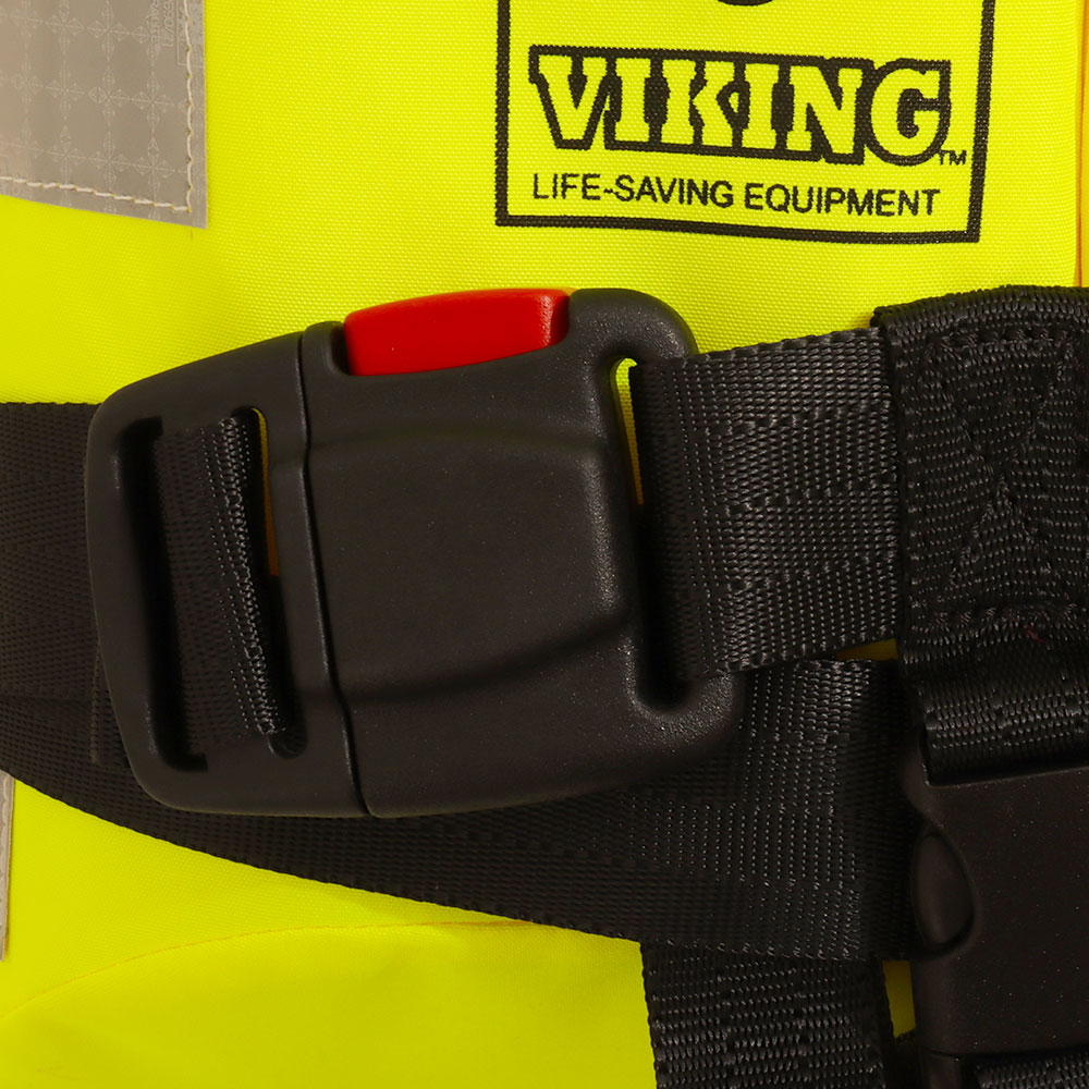 Viking YouSafe Ergo SOLAS 106N Child Life Jacket Hi-Vis Yellow