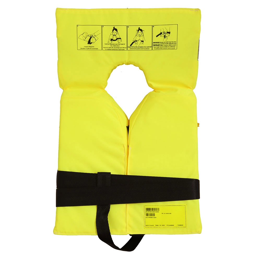 Viking YouSafe Ergo SOLAS 106N Child Life Jacket Hi-Vis Yellow Viking YouSafe Ergo SOLAS 106N Child Life Jacket Hi-Vis Yellow