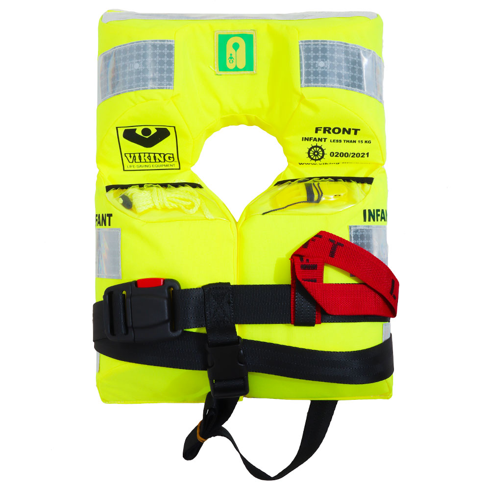 Viking YouSafe Ergo SOLAS 82N Infant Life Jacket Hi-Vis Yellow