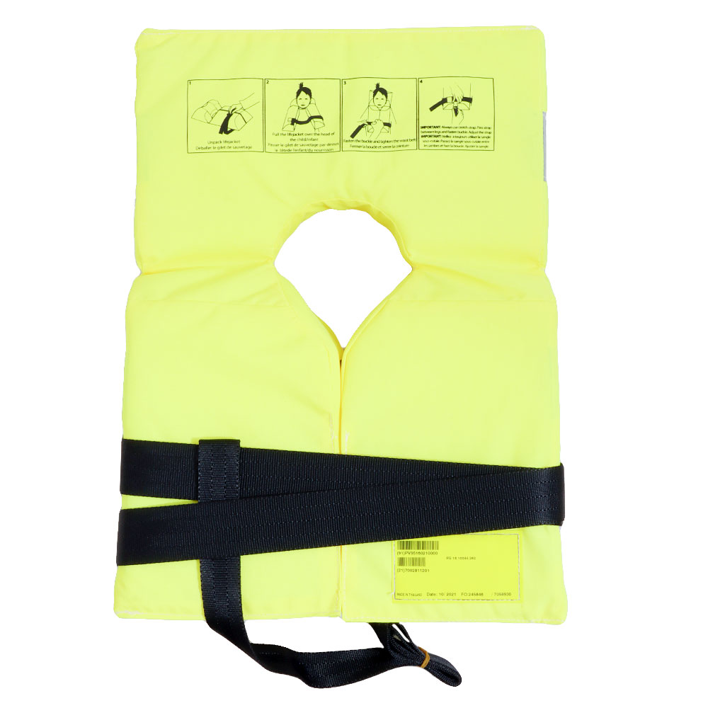 Viking YouSafe Ergo SOLAS 82N Infant Life Jacket Hi-Vis Yellow
