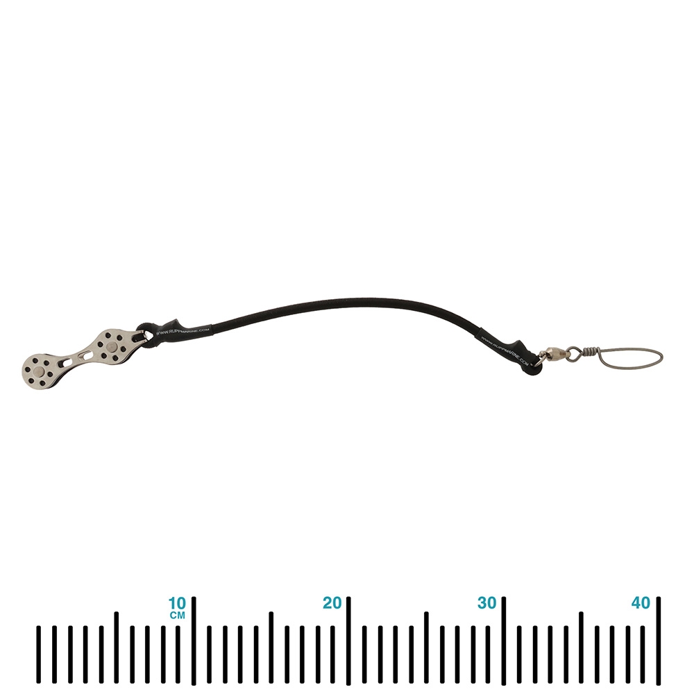 Rupp Double Rigging Kit with Klickers and Black Mono Halyard Line