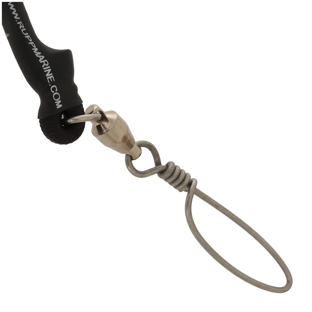 Rupp Double Rigging Kit with Klickers and Black Mono Halyard Line