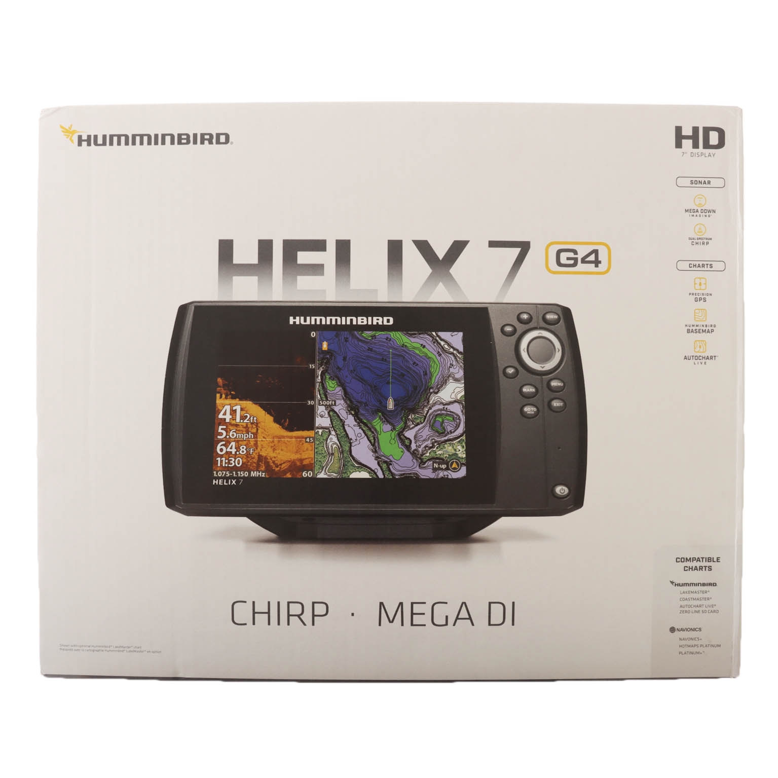 Humminbird HELIX 7 CHIRP MEGA DI G4 GPS/Fishfinder