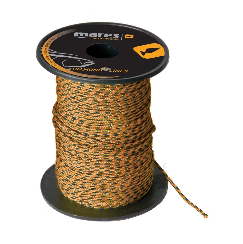 Mares Diamond Line Orange 1.5mm