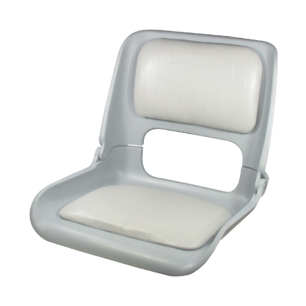 BLA Skipper Fold Down Seats - Upholstered Pads Grey