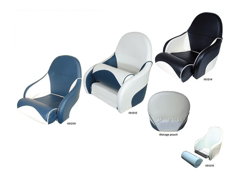 Ocean Seat Shell with Flip Up Mechanism