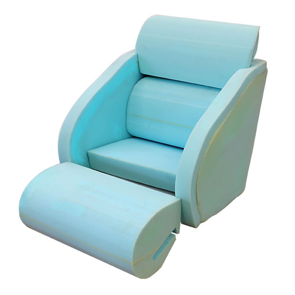 BLA Pilot Seat Shell & Flip Up Mechanism