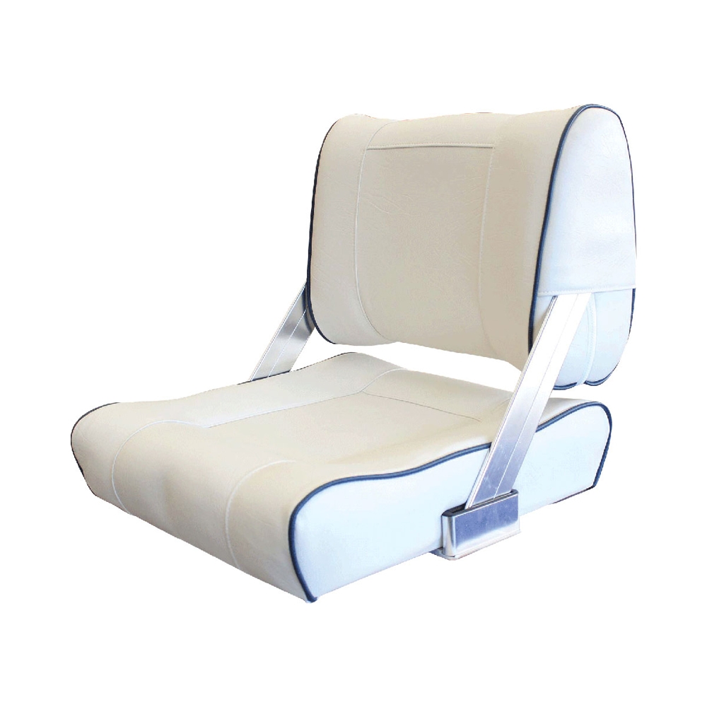 BLA Flip Back Seat White/Black