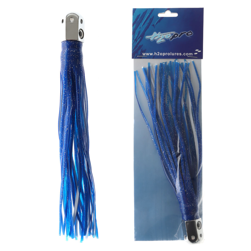 H2O Pro Heavy Hex Jet Marlin / Tuna Lure 25cm Blue/White