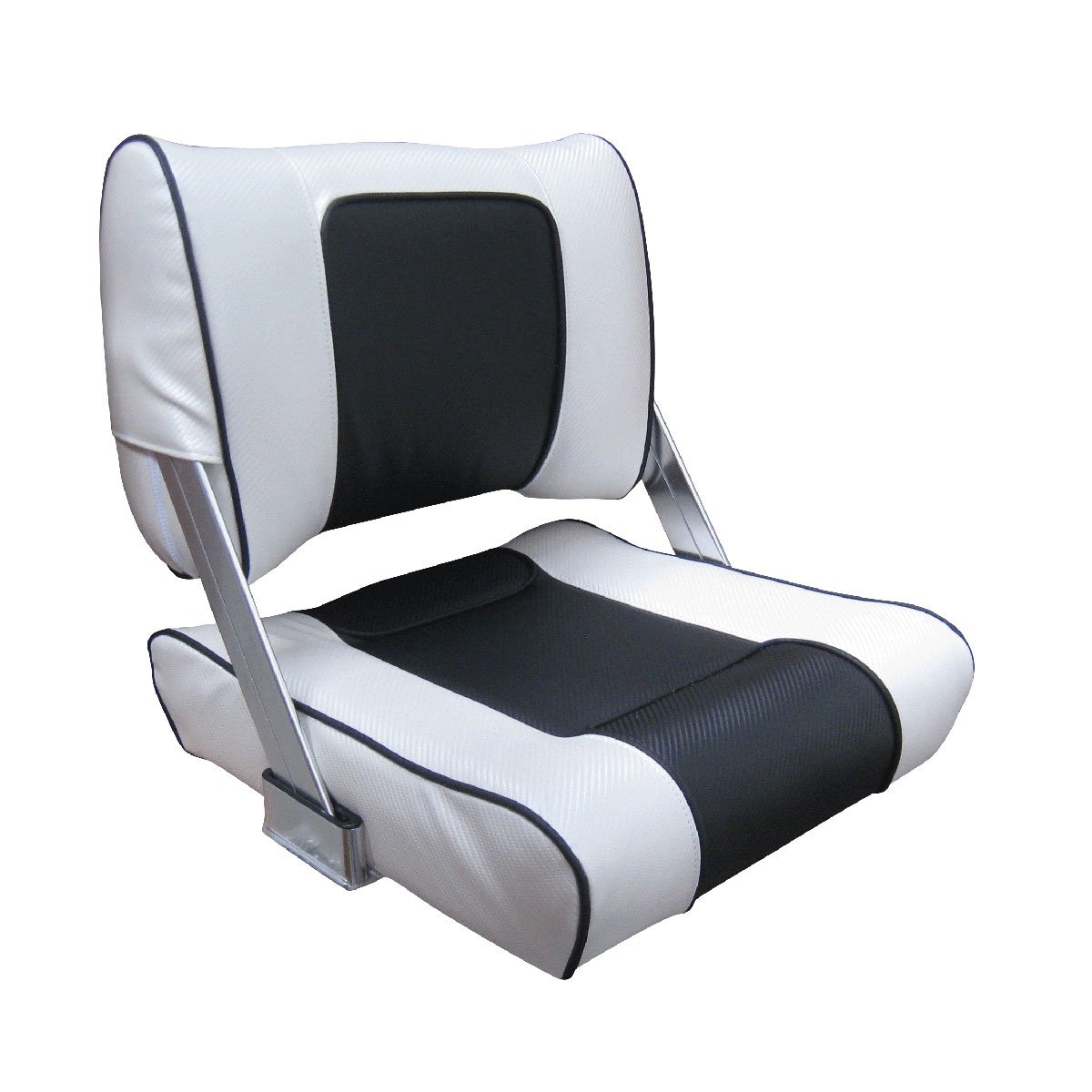 BLA Flip Back Seat White/Black
