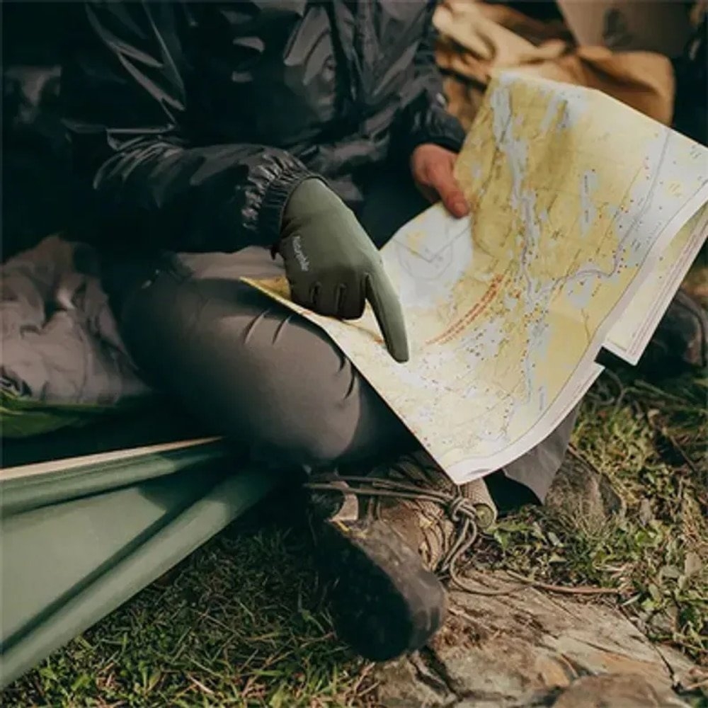 Naturehike GL10 Outdoor Full Touch Screen Non-Slip Gloves