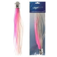 H2O Pro Heavy Hex Jet Marlin / Tuna Lure 25cm Pink/White Thumbnail H2O Pro Heavy Hex Jet Marlin / Tuna Lure 25cm Pink/White