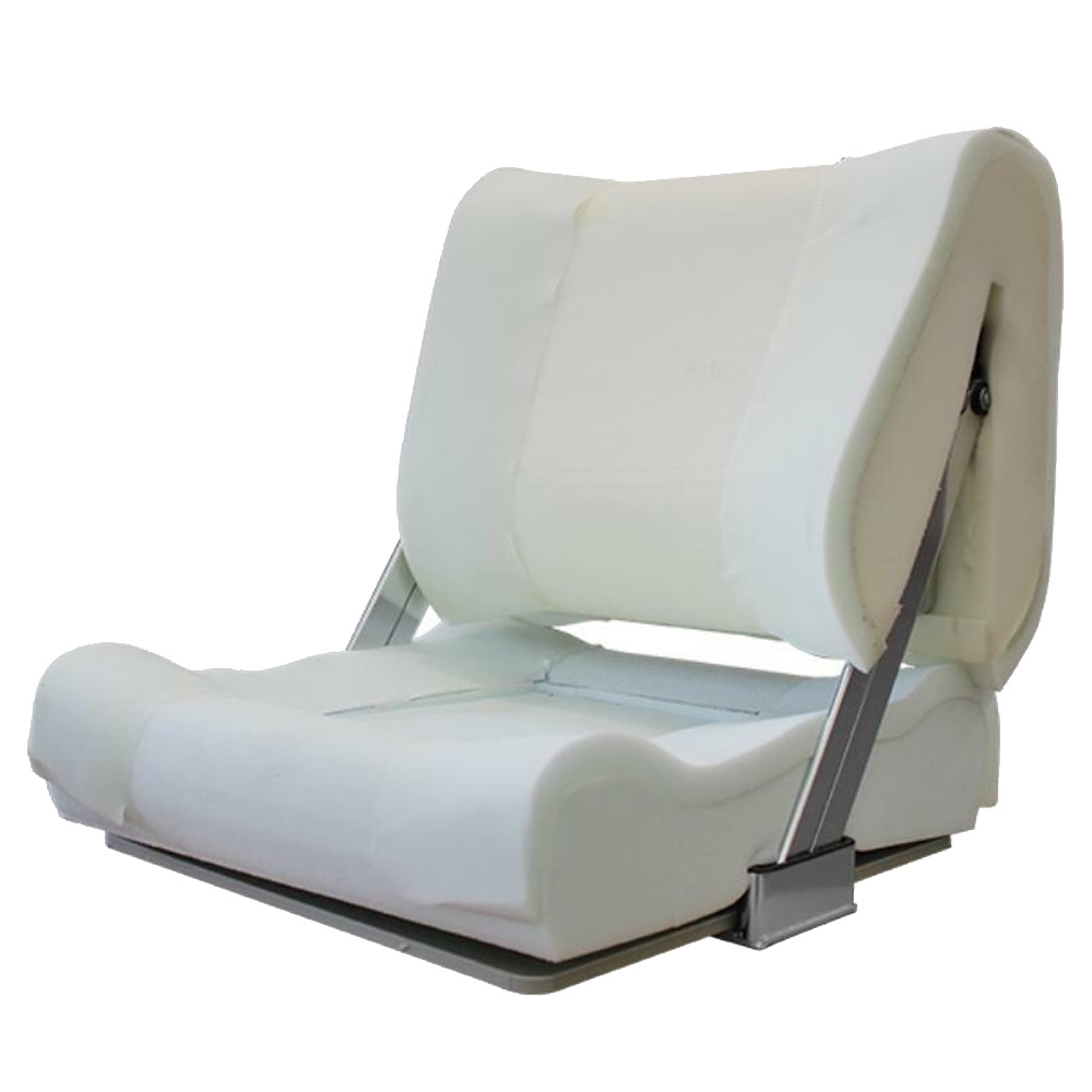 BLA Flip Back Boat Seat - Shell Only