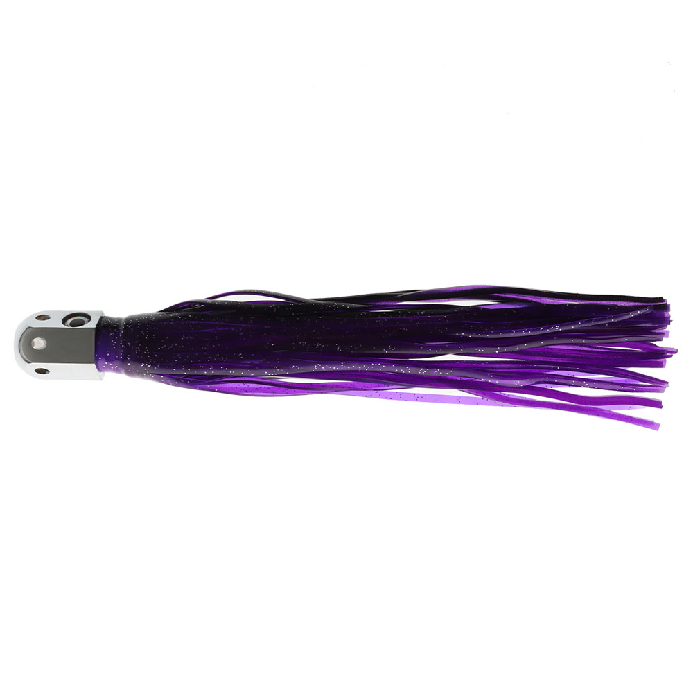 H2O Pro Heavy Hex Jet Marlin / Tuna Lure 25cm Purple/Black